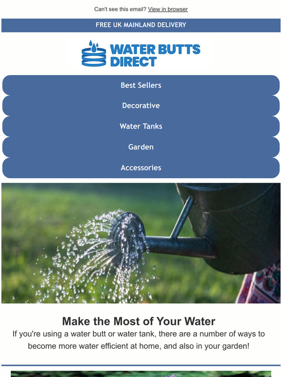 Make Your Garden Thrive and Save Rainwater