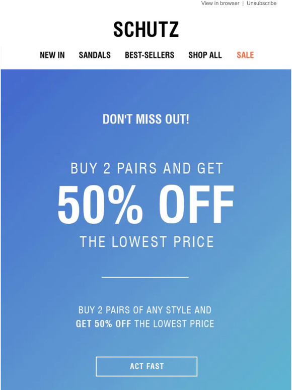 schutzshoes Get 2 pairs and get one for 50 off... Milled