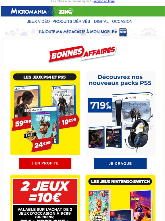 PS5, bonnes affaires et offres à ne pas manquer ! 