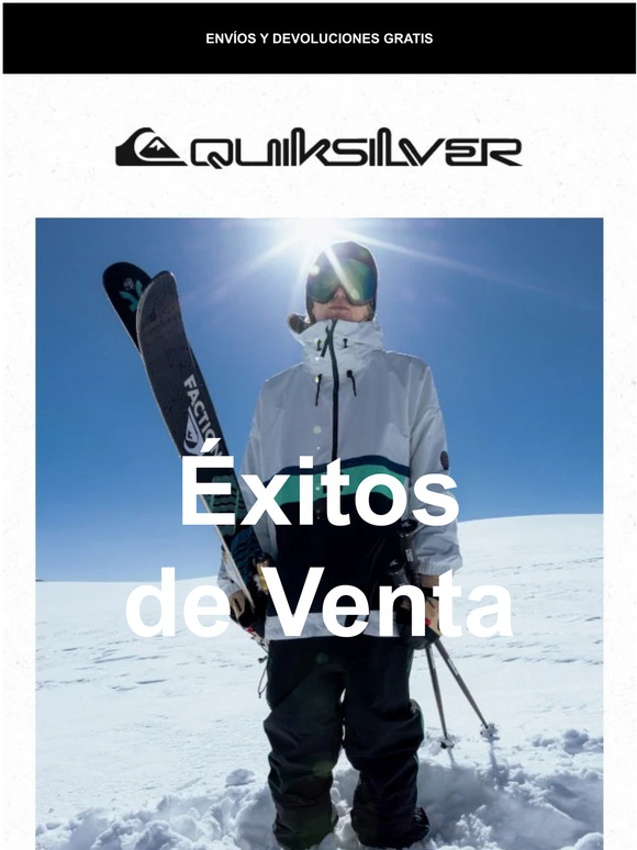¡Equípate, la nieve ya está aquí (por fin)!