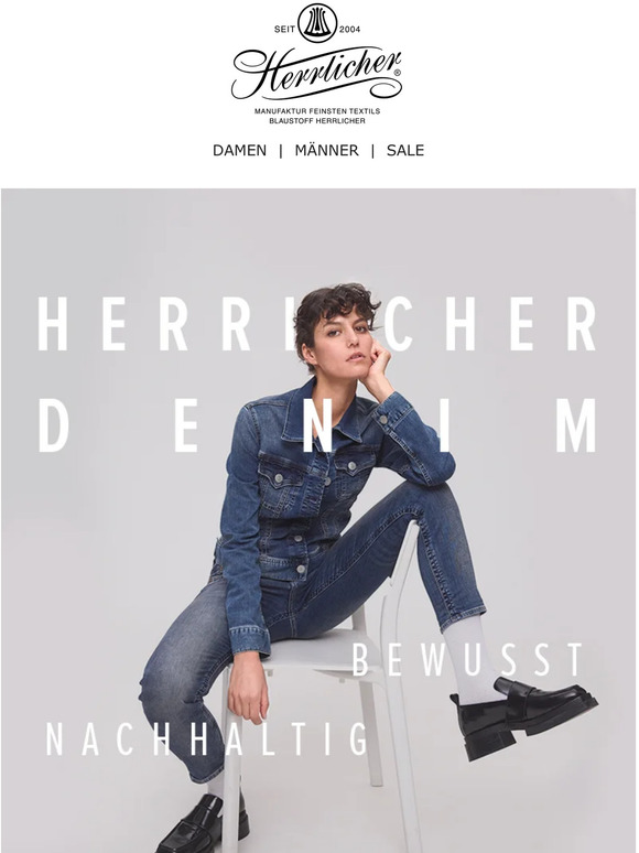 Herrlicher Denim. Bewusst. Nachhaltig.