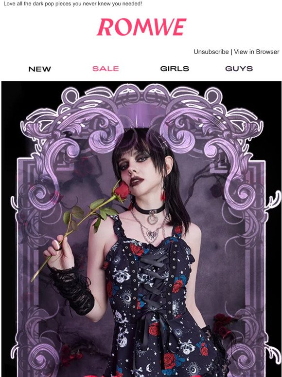 Explore the New GOTH Collection