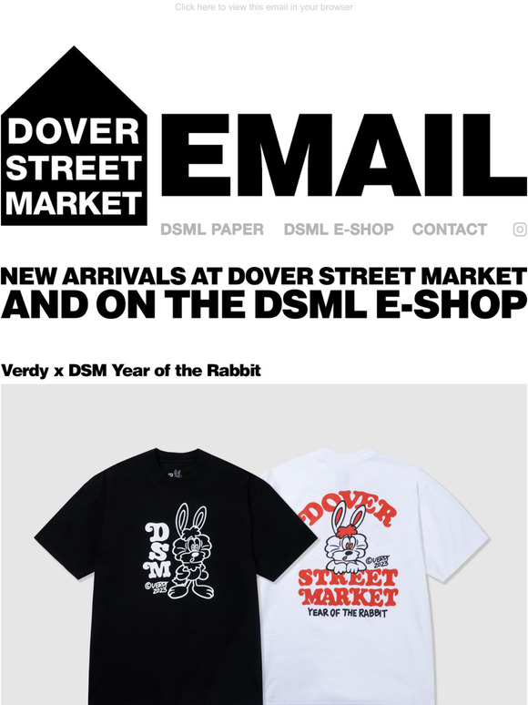 DSM X Verdy Year Of The Rabbit Tシャツ | red-village.com