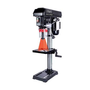 Tischbohrmaschine 'Vario 19' schwarz