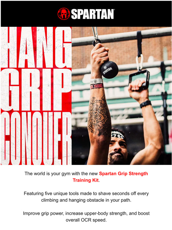 Spartan Race, Inc. Increase Grip Strength & More TODAY Milled