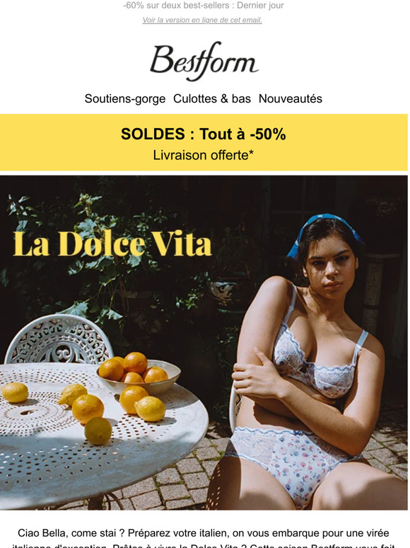 La Dolce Vita 🍋 Nouvelle Collection