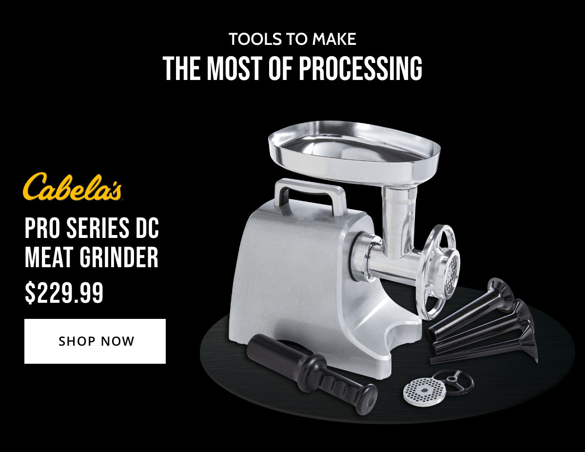 Bass Pro Shops The Right Tools To Process Like A Pro Milled