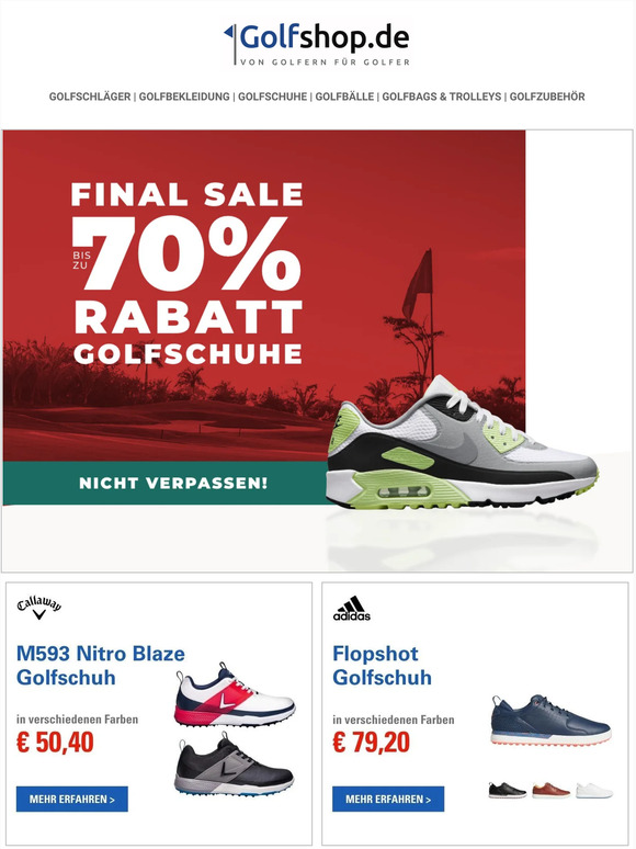 Sparen Sie bis zu 70% in unserem Final Sale 🛍️