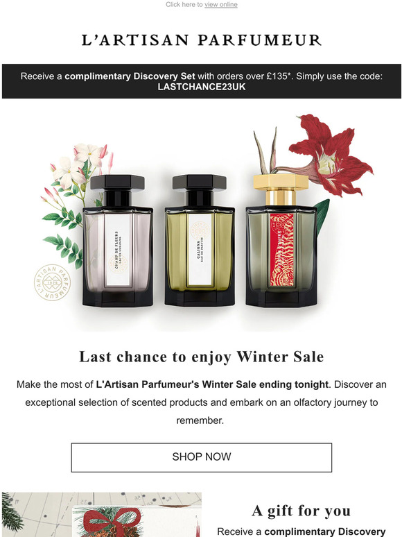 Timeless Small Winter Set - L'Artisan Parfumeur (EN)