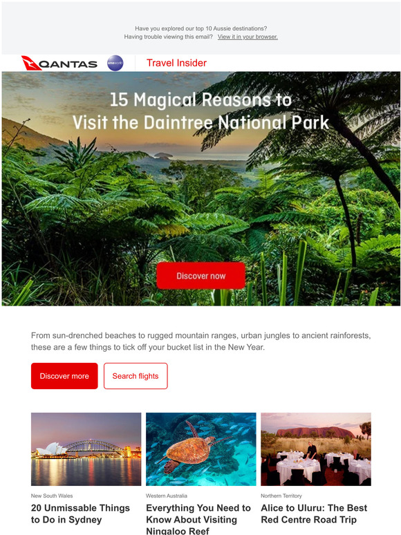 Your 2023 travel bucket list has landed
