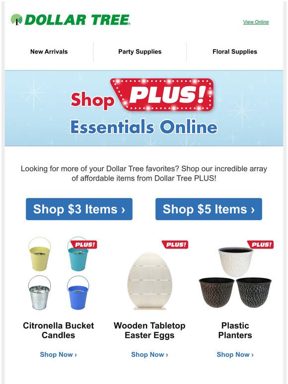 Dollar Tree Spring MustHaves with PLUS! 🤩 Milled