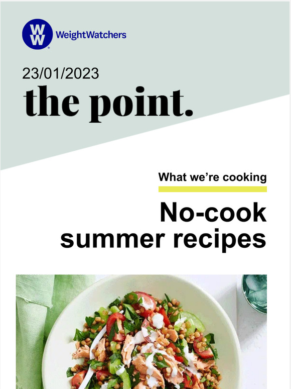 A simple summer with 30 no-cook recipes 👌