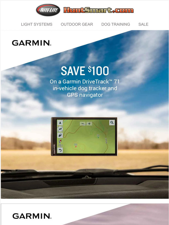 🚨 Get $100 OFF Garmin 🚨