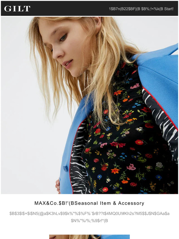 【「MAX&Co.」GILT価格からさらに15%OFF（2点以上購入でご利用可能）】MAX&Co.、forte_forte & AERON：Over 80% OFF、Luxury Designers など
