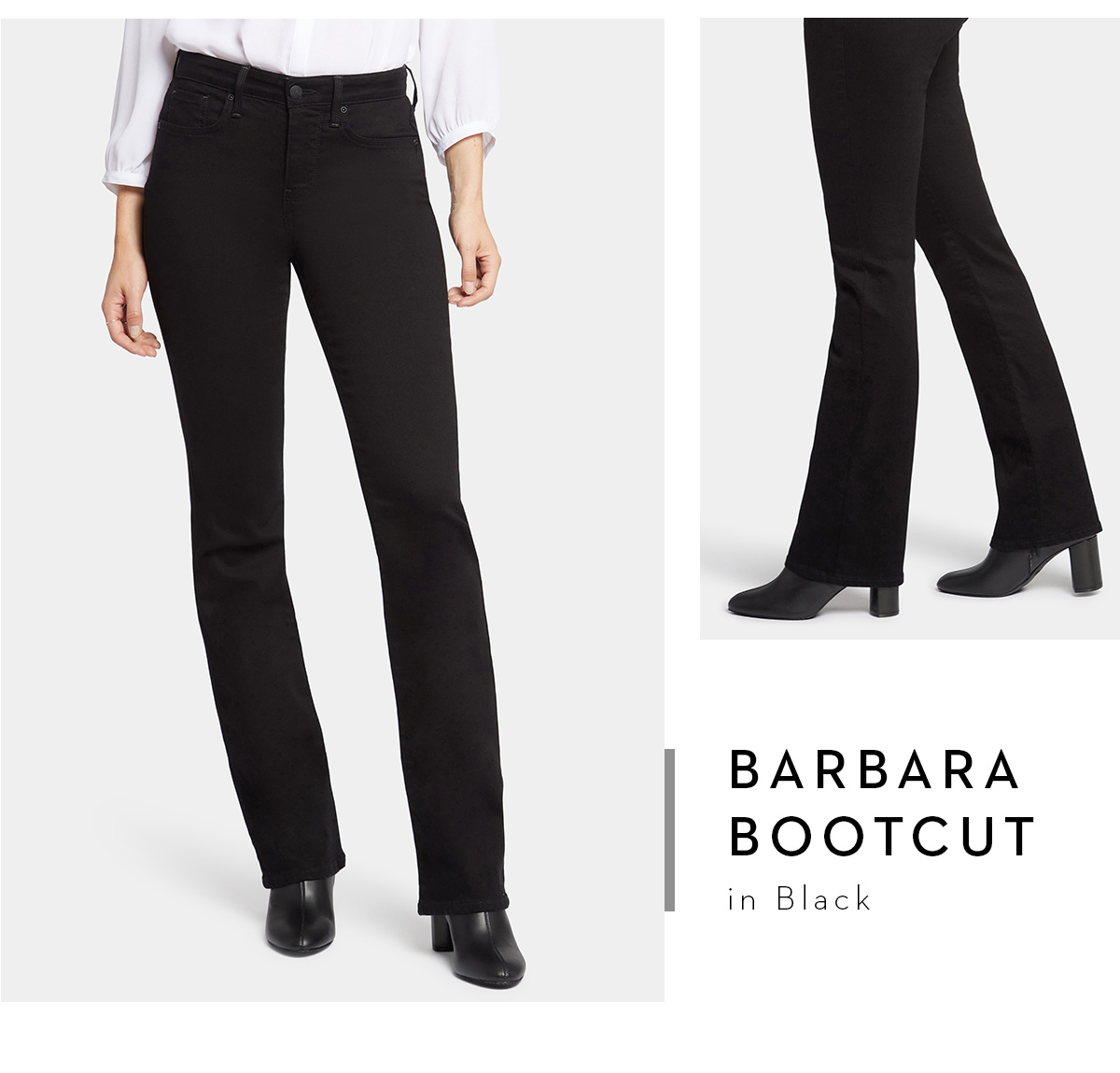 NYDJ The Best Black Jeans You’ll Ever Wear Milled