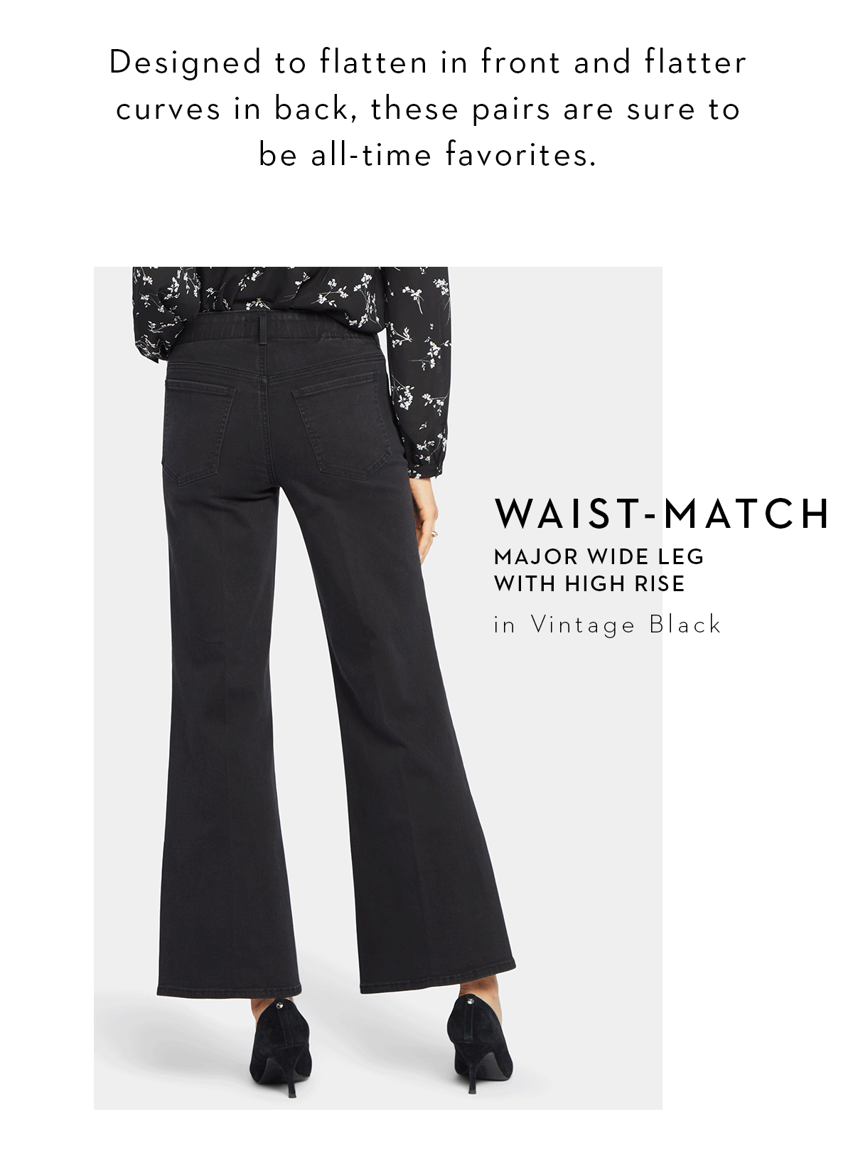 NYDJ The Best Black Jeans You’ll Ever Wear Milled