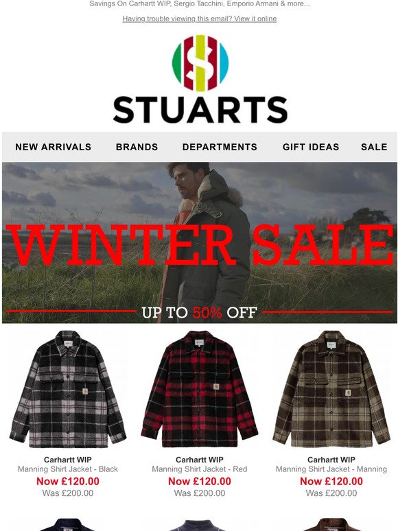 Stuarts Sale Continues... 🚨
