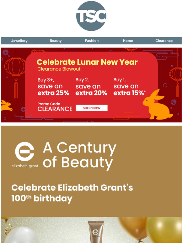 The Shopping Channel 🎉 Celebrate Elizabeth Grant’s 100th Birthday with