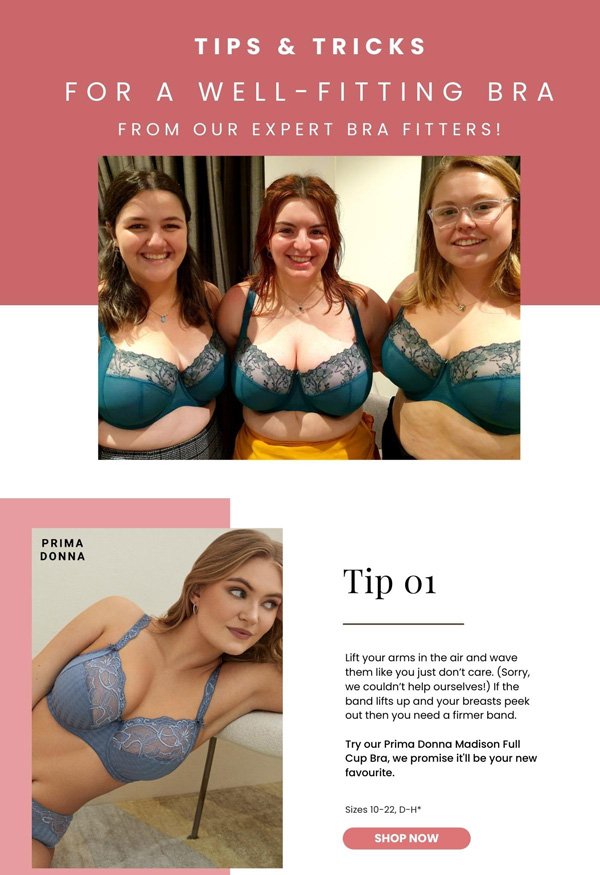 10 Bra Fitting Tips and Tricks