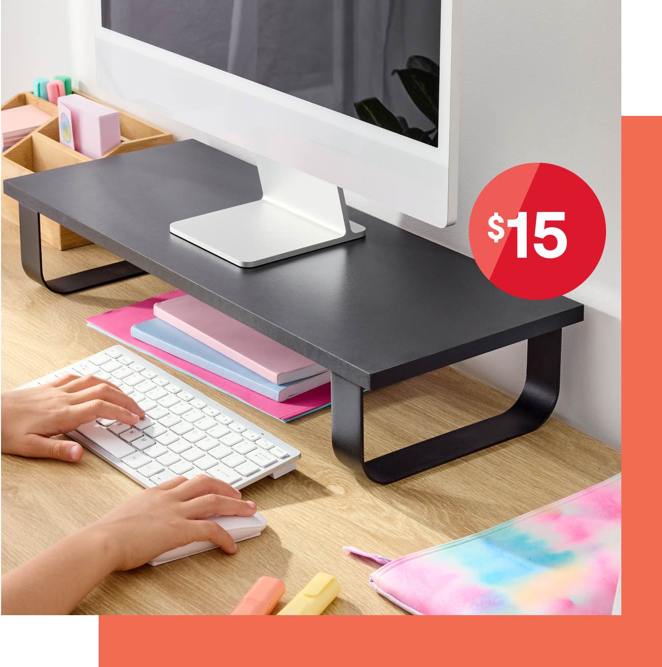 Monitor stand
$15.