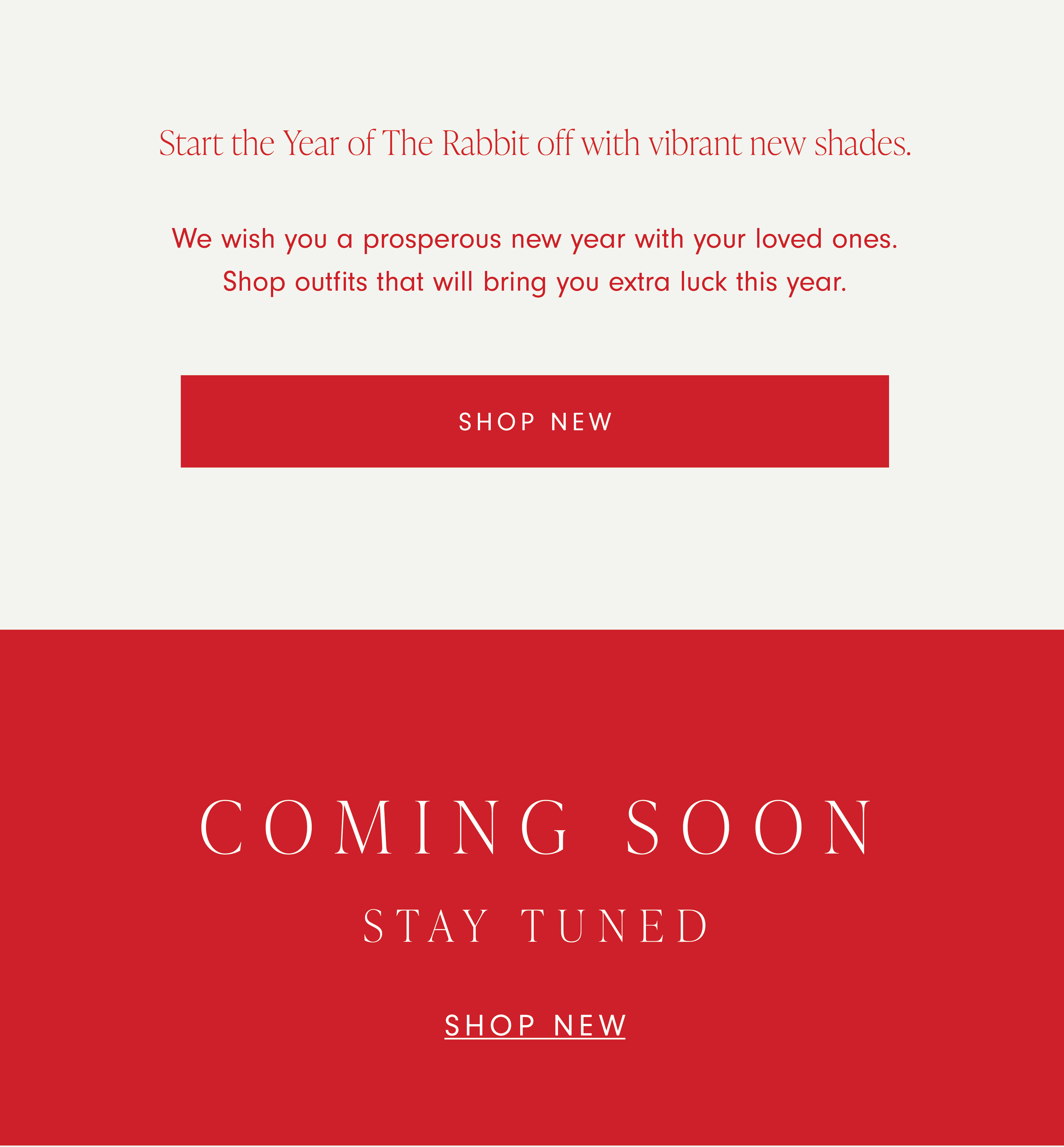 OAK + FORT You're In Luck Milled