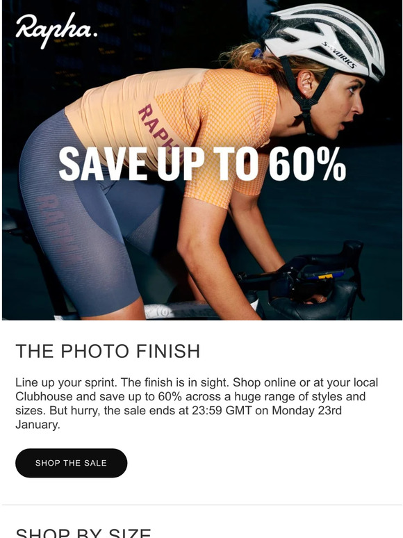 rapha january sale