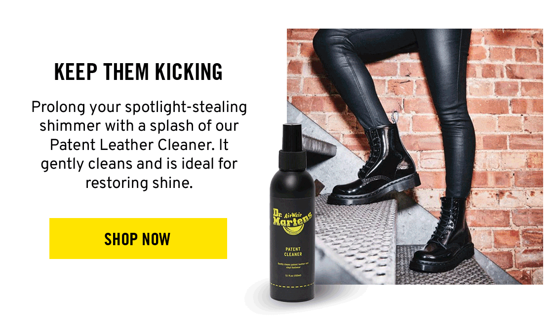 Dr. Martens Time to steal the spotlight Milled