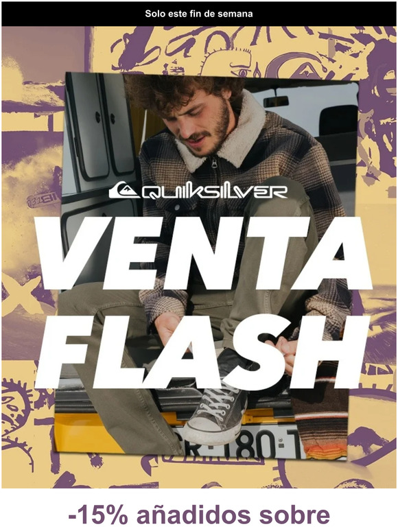 La Venta Flash está a punto de finalizar...