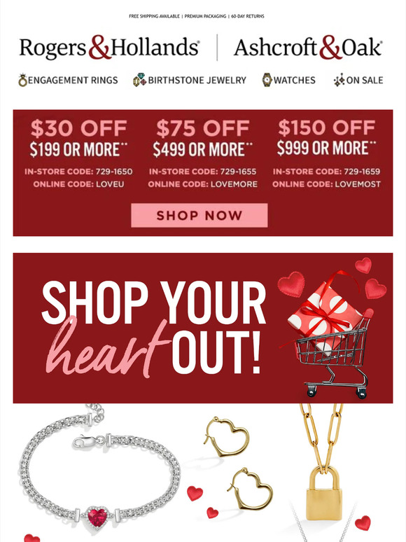 Rogers and Hollands LOVE is in the Air Milled