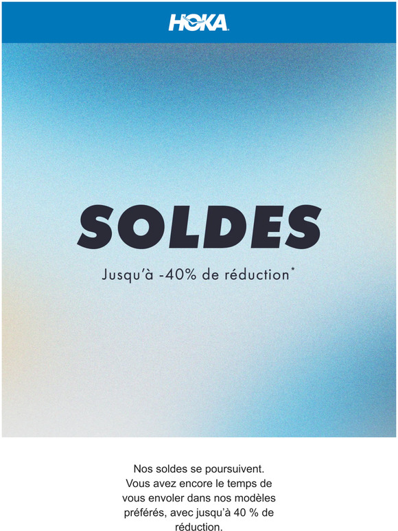 Soldes d’hiver : Jusqu’à 40 % de réduction