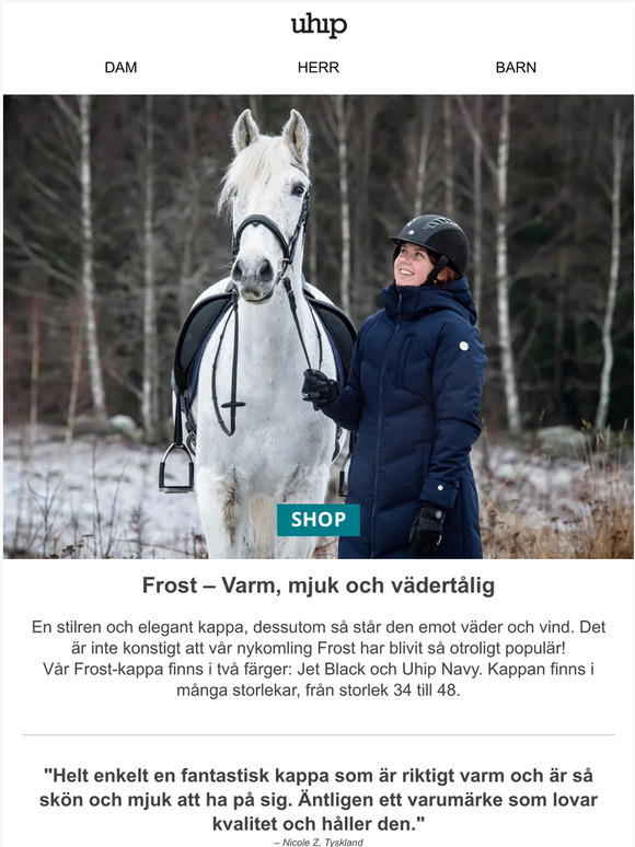 Missa inte 📣 | Vår heta nykomling Frost