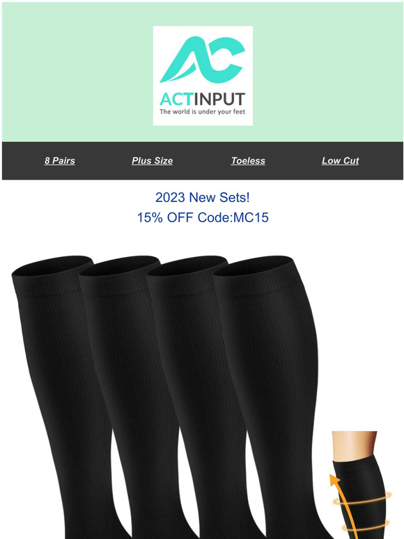 ⚡ This Flash Sale is BACK... . 8 Pairs ONLY $29.99！