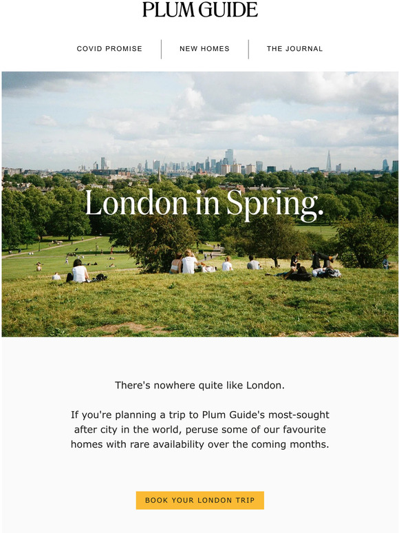 London in Spring.