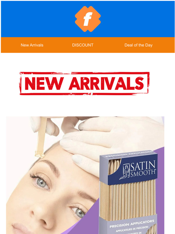 New Arrivals Satin Smooth