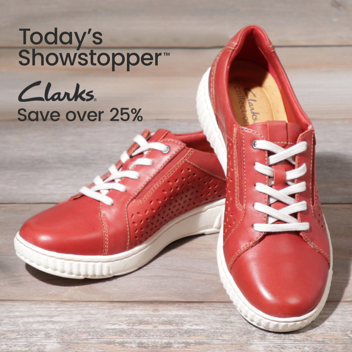 Clarks showstopper hot sale