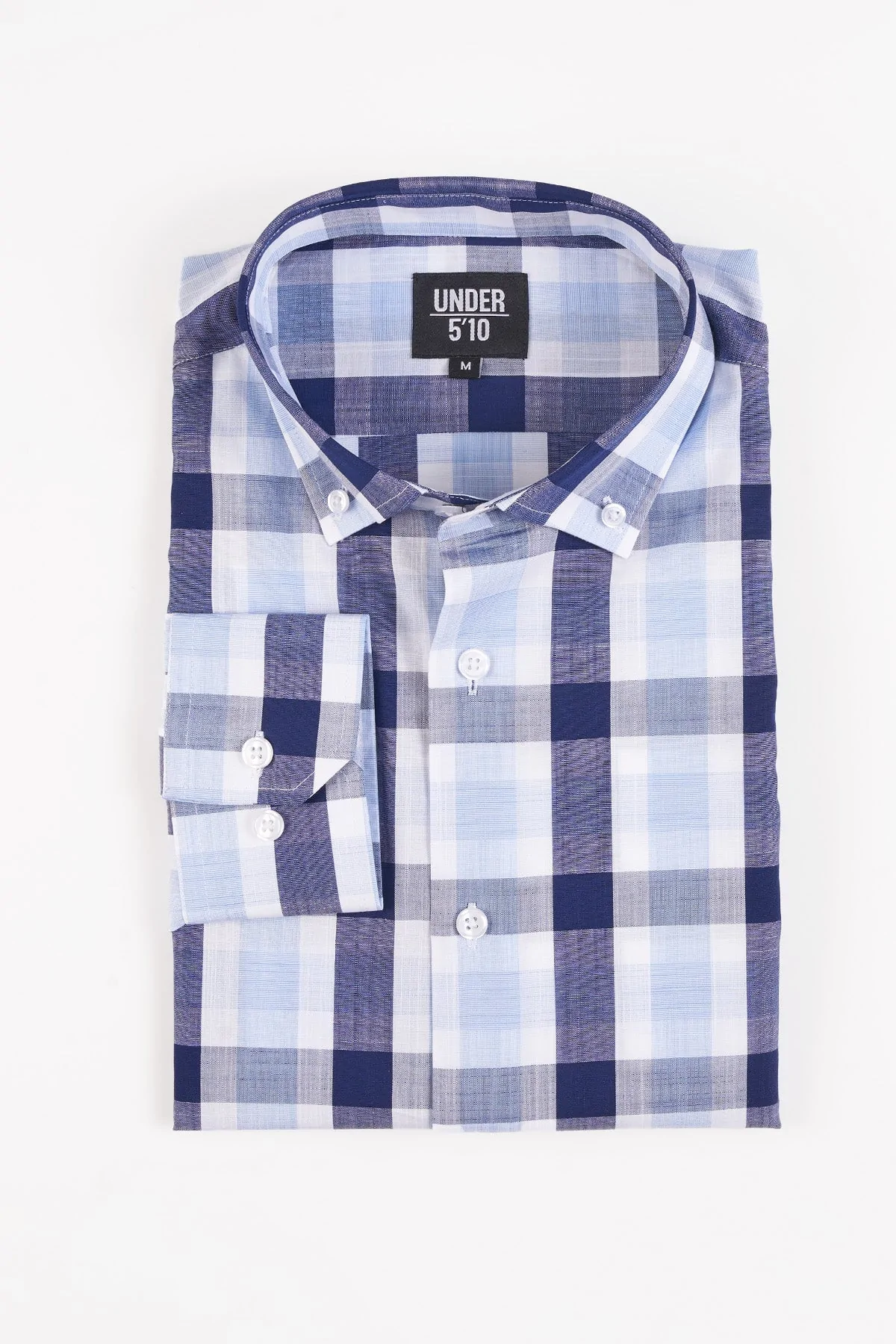 Image of Blue White Check
