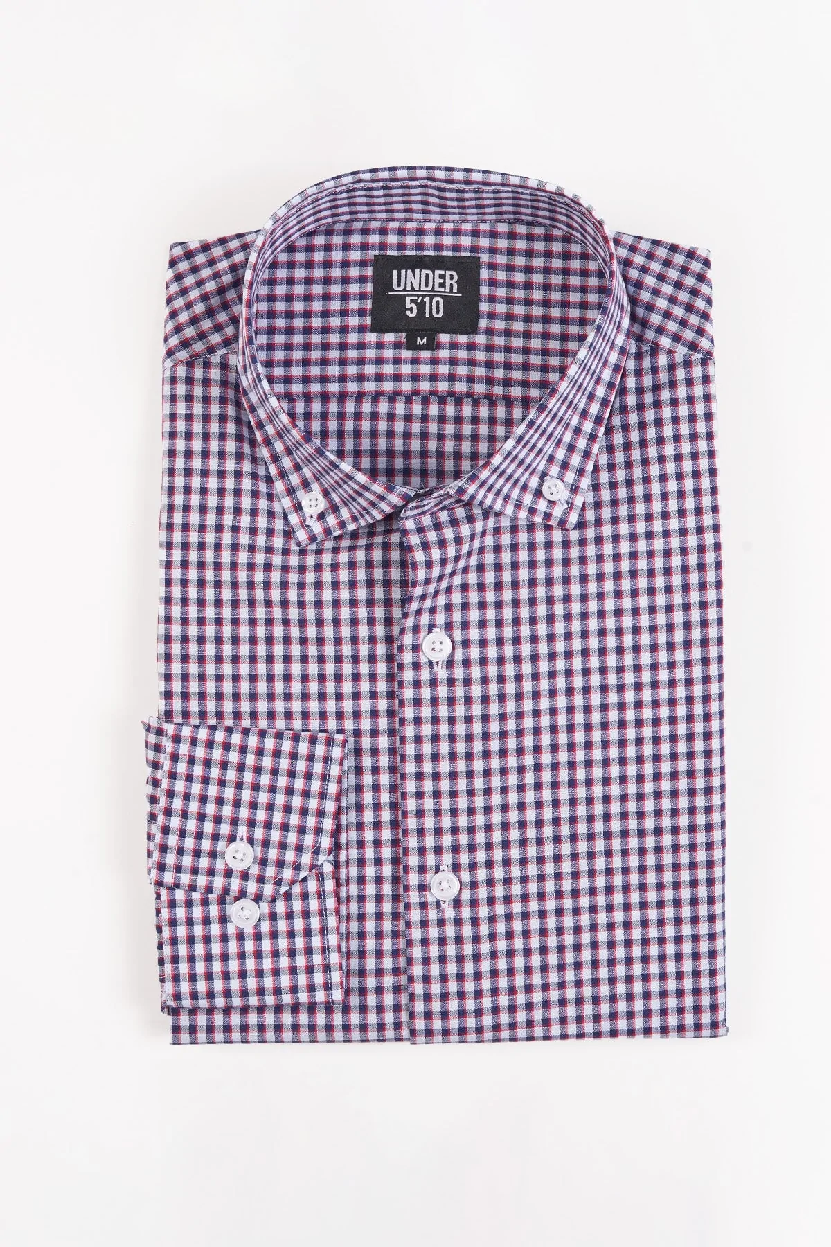 Image of Blue Red Check