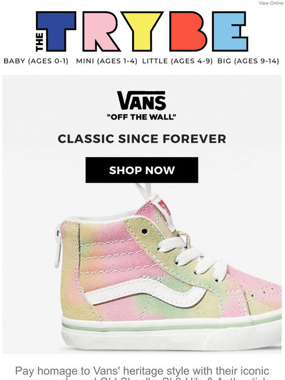 New Vans | Classic Since Forever