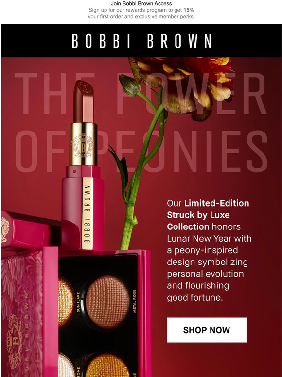 Bobbi Brown Celebrate Lunar New Year with 25 off Milled