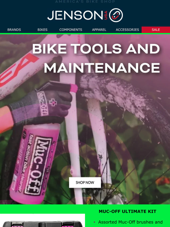 Jenson USA Great Deals On Tools + Tips And Products For Keeping Your