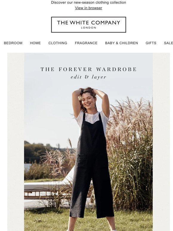 Just arrived: your forever wardrobe
