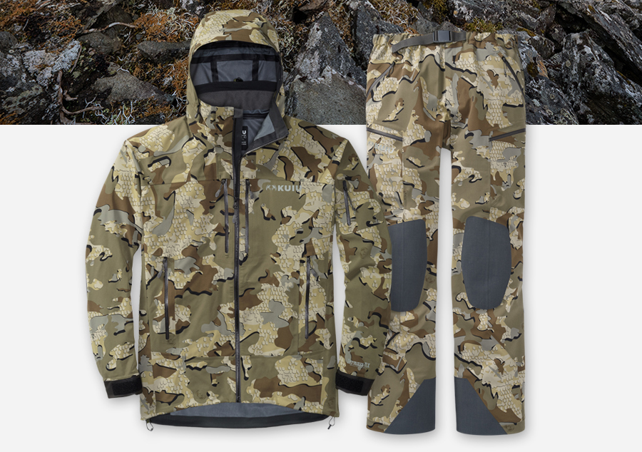 KUIU On Sale Now KUIU Rain Gear Milled