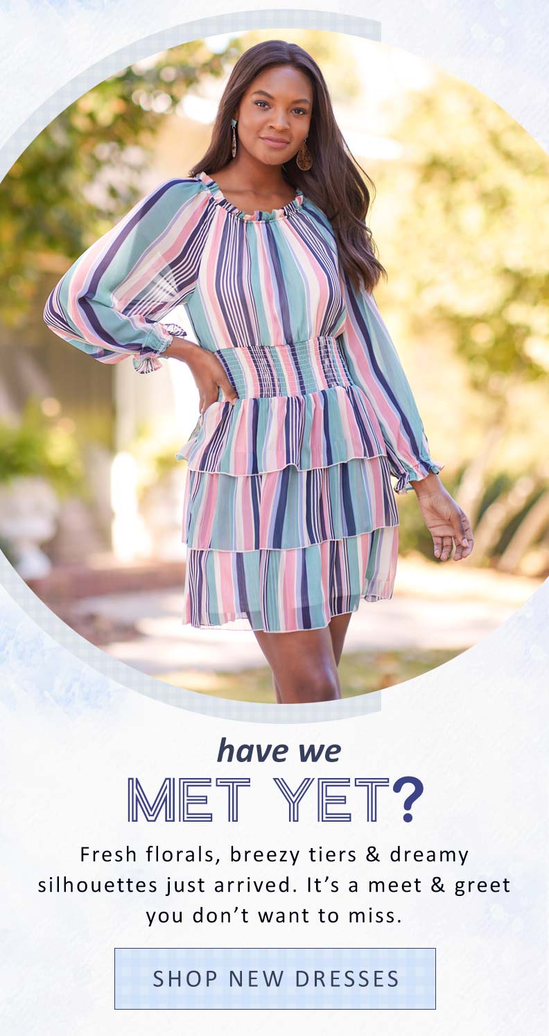 Shop New Dresses