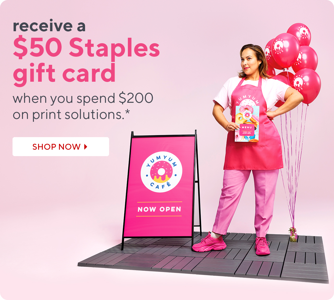 Staples Print & Marketing 👉 Want a 50 Staples Gift Card? Milled