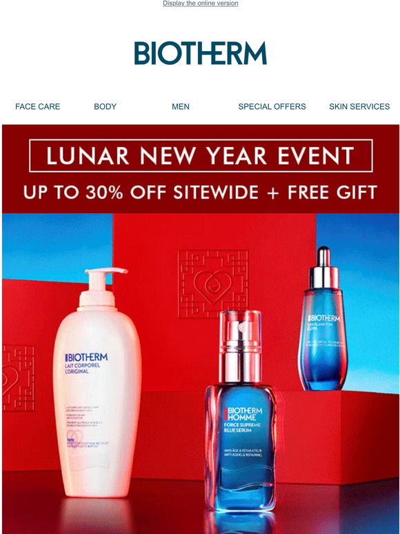 Shop Our Winter Gift Sets at 25% Off ❄️