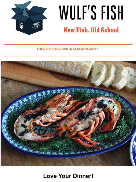 Wulf Fish Wulf's Fish: Love Your Dinner! | Milled