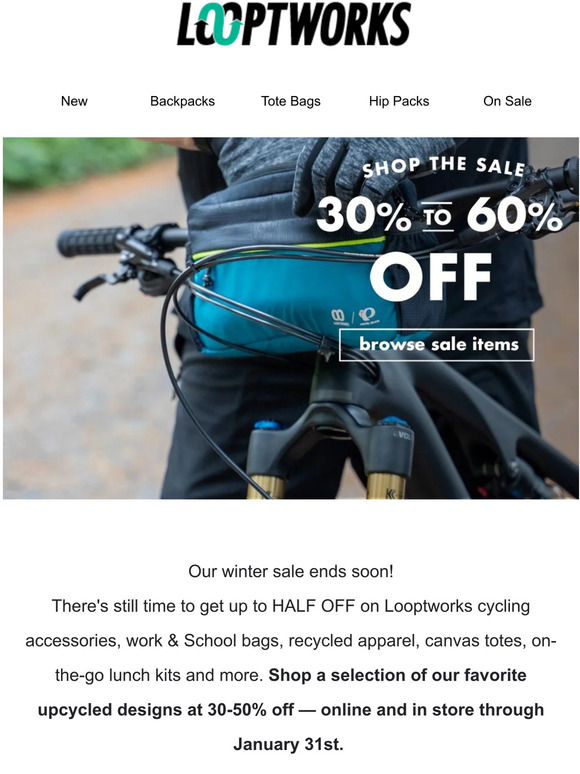 ❄️ Sale: Up to 50% off happening now