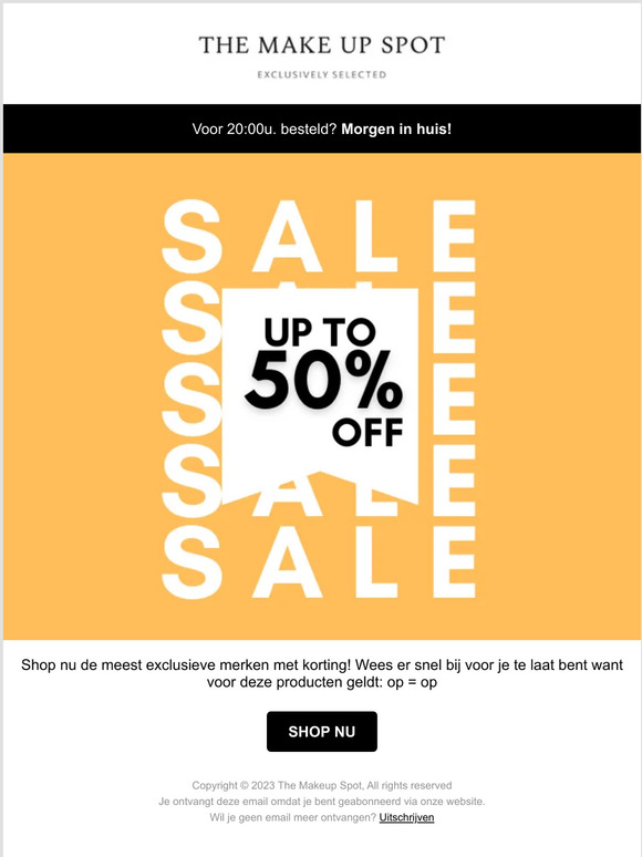 SALE! 🤑