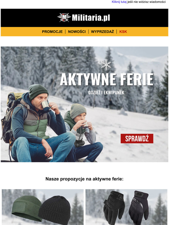 Sprawdź czy jesteś gotowy na aktywne ferie! 🥽🧦🎿⛰️
