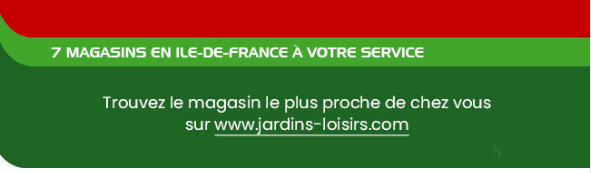 Jardins Loisirs magasins